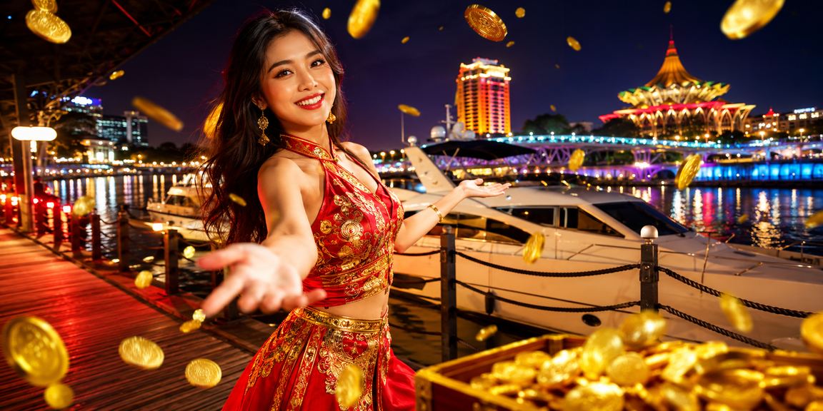 Pemenang jackpot bergaya Malaysia di Kuching menerima bayaran besar