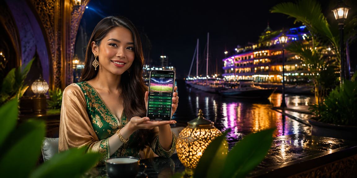 Promosi Hari Raya kasino mudah alih bergaya Malaysia