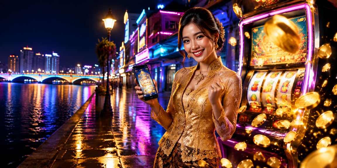 Permainan slot bergaya kebaya tempatan di Seremban