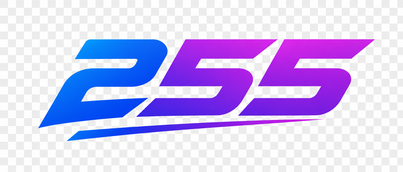 255