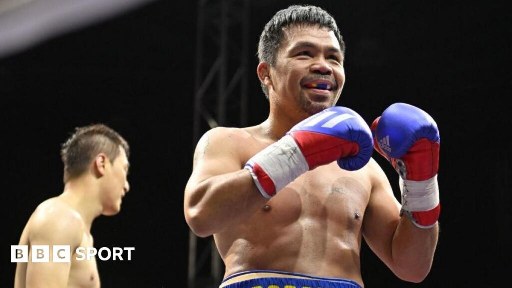 Manny Pacquiao: Boxing legend to fight Mario Barrios for world title on 19 July