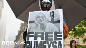 Turkish Tufts University student Rumeysa Ozturk to be released on bail
