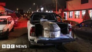 Curfew in Peru province after 13 mine workers killed