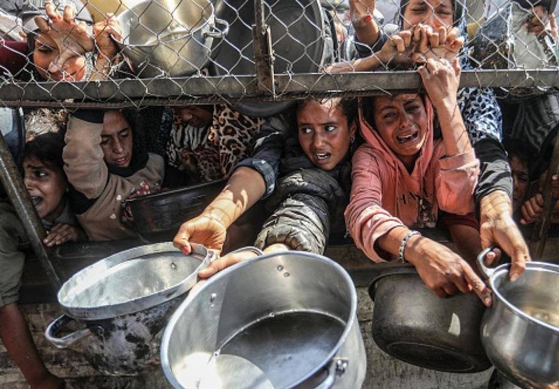 برنامه جهانی غذا: 2 میلیون نفر در غزه گرسنه هستند