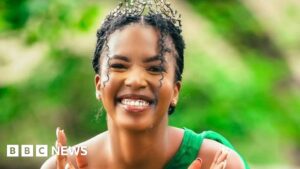 Miss World Africa beauty queen and Botswana’s youngest cabinet minister