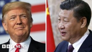 Who blinks first to negotiate tariffs?