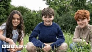 Young actors revealed for Harry Potter TV series