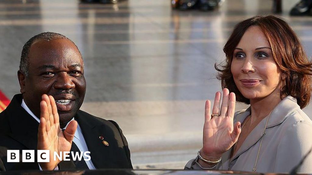 Gabon’s ousted ex-president and family arrive in Angola