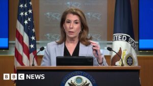 Tammy Bruce learns of Waltz news from reporter