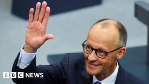 Germany’s Merz falls short of majority in vote for chancellor