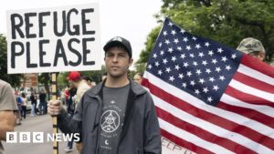 Government hits out at Trump Afrikaner refugee plan