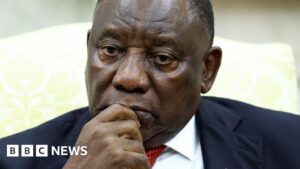 Ramaphosa keeps cool during Trump’s choreographed onslaught