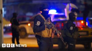Syrian security forces ‘oversaw’ armed civilians who killed Alawites, accused man says