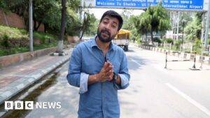 Airports closed, eerie silence in Indian-administered Kashmir