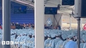 Columbia University president booed with ‘Free Mahmoud’ chants