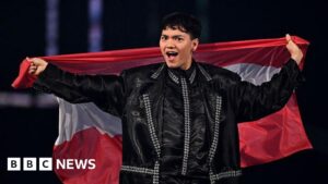 Austria wins with last-minute vote, as the UK comes 19th