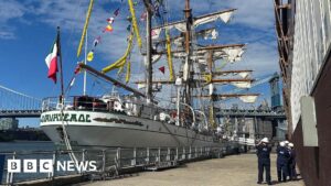 US officials investigating fatal Mexican Navy ship crash