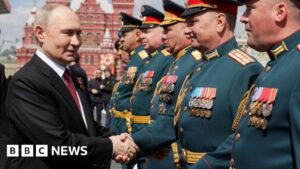 Three things we learned from Putin’s Red Square parade