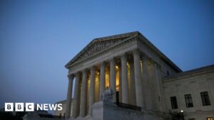 Supreme Court hears arguments on Trump’s order to end birthright citizenship