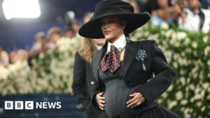 Rihanna and A$AP Rocky reveal third pregnancy at 2025 Met Gala