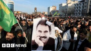 Kurdish group PKK says it is laying down arms and disbanding