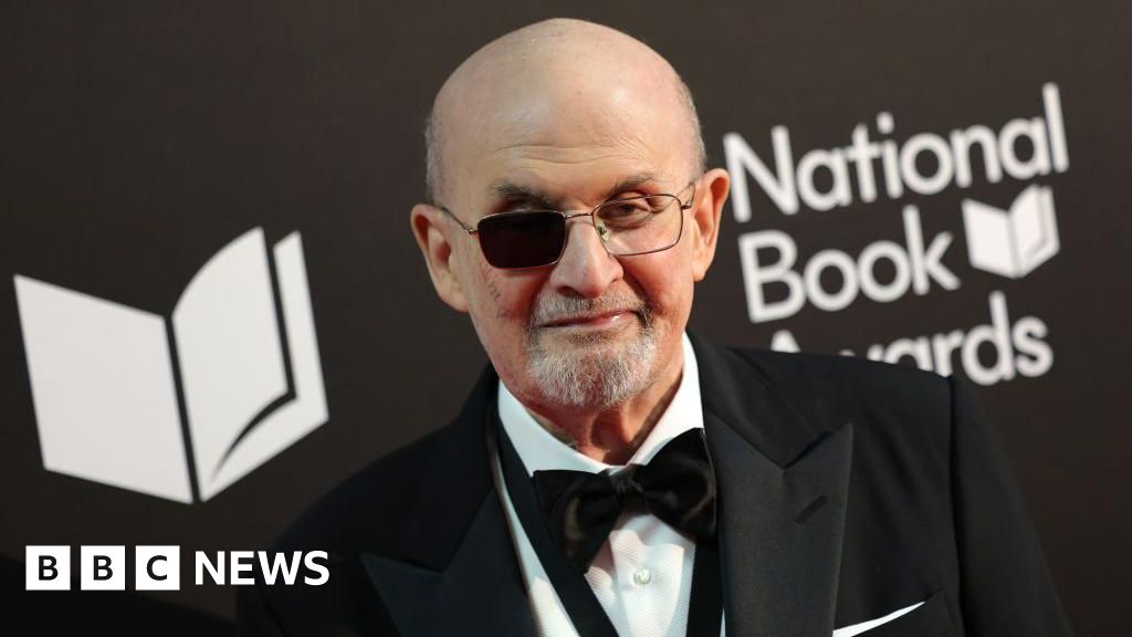 Salman Rushdie attacker sentenced to 25 years in prison
