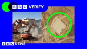 Construction sites appear in Gaza ahead of Israeli-US aid plan rejected by UN, images show