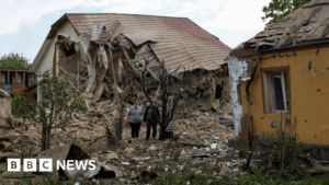 Russia launches biggest drone attack since invasion began, says Ukraine