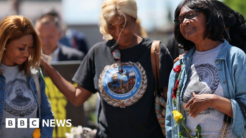 Americans remember George Floyd on fifth anniversary of his death