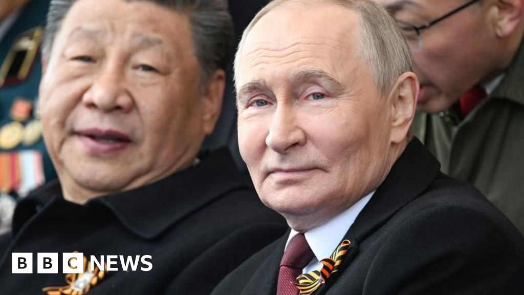 Putin ‘back on world stage’ at Victory Day parade