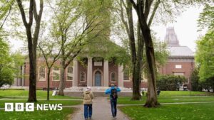 Trump administration ends Harvard’s ability to enrol international students
