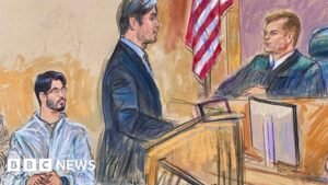 Suspect charged in Washington DC killings of two foreign officials