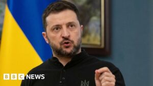 Zelensky offers to meet Putin after Trump demands Ukraine hold direct talks with Russia