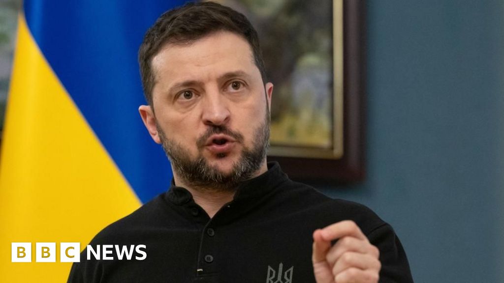 Zelensky offers to meet Putin after Trump demands Ukraine hold direct talks with Russia