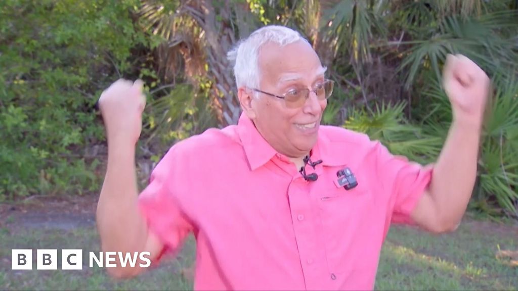 Oh my God, it's Rob! – Pope's brother's speaks of joy