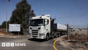 Israel allowing in food after pressure from allies, PM says