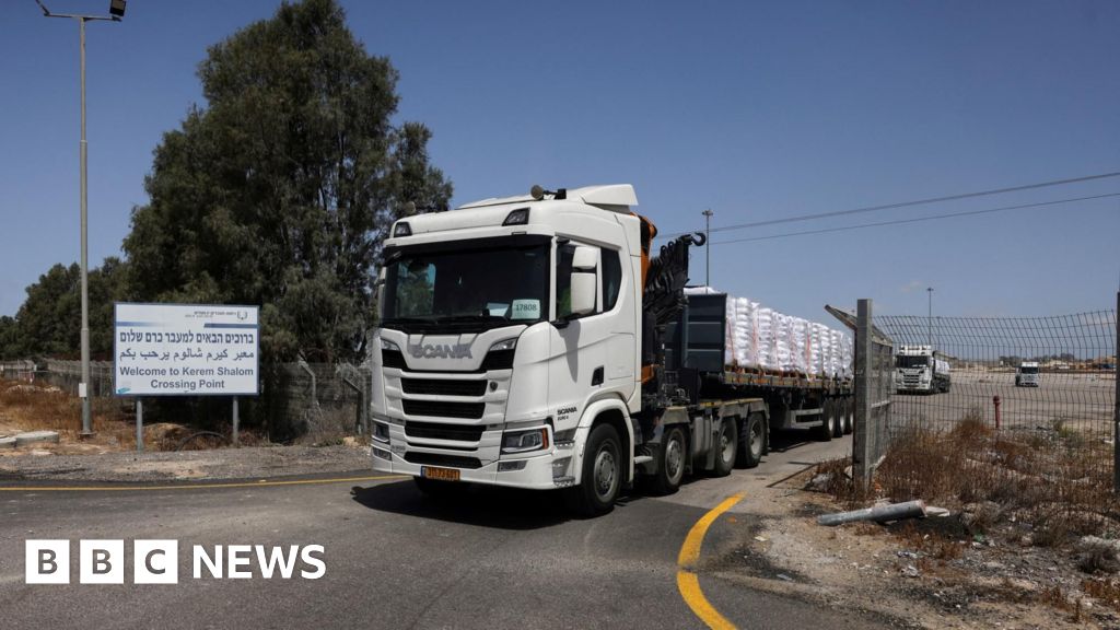 Israel allowing in food after pressure from allies, PM says