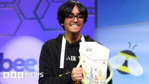 Watch 13-year-old win US National Spelling Bee