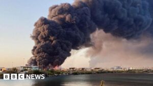 Multiple explosions rock Port Sudan as RSF target key city