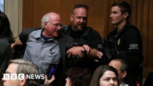 Ben & Jerry’s co-founder Ben Cohen arrested after Senate Gaza protest