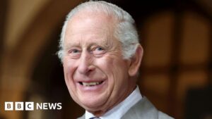 King’s big moment in Canada after Trump row