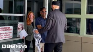 Georgetown academic freed from immigration detention