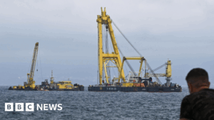 Diver dies working on tycoon’s sunken superyacht
