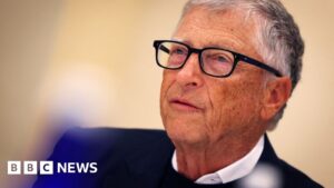 Bill Gates says he will give away most of his fortune by 2045