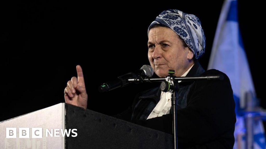 UK sanctions ‘godmother’ of Israel’s settler movement Daniella Weiss