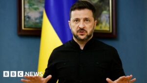Zelensky accuses Russia of ‘buying time’ to stall truce talks