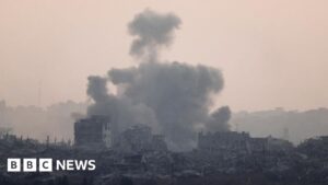 Hamas official says it rejects new US Gaza ceasefire plan backed by Israel