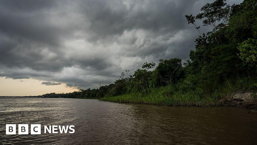 Two dead after navy ship hits Amazon River oil platform