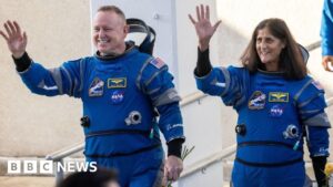 Astronauts recall tension of troubled Starliner flight