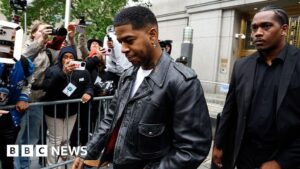 Kid Cudi testifies at Diddy trial about Molotov cocktail attack on Porsche